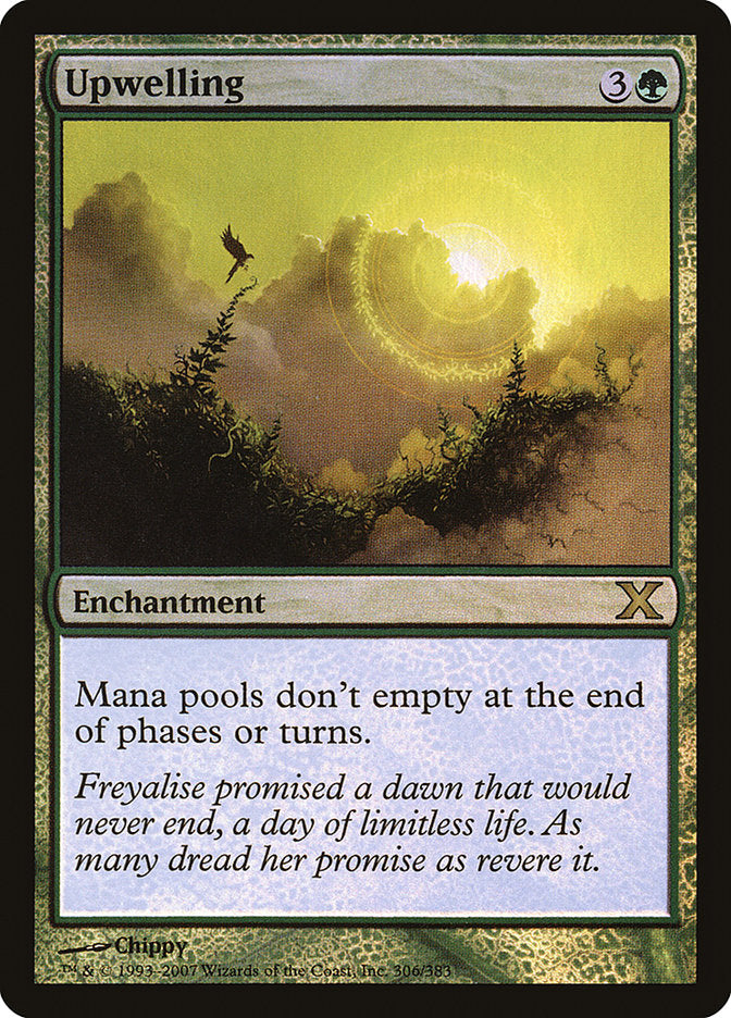 Upwelling (Premium Foil) [Tenth Edition] | Jack's On Queen