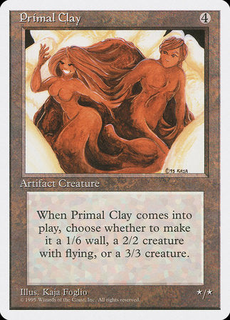 Primal Clay [Fourth Edition] | Jack's On Queen