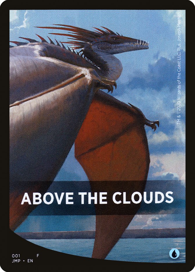 Above the Clouds Theme Card [Jumpstart Front Cards] | Jack's On Queen