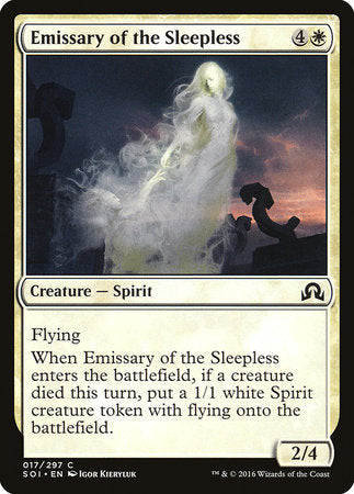 Emissary of the Sleepless [Shadows over Innistrad] | Jack's On Queen