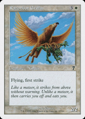 Razorfoot Griffin [Seventh Edition] | Jack's On Queen