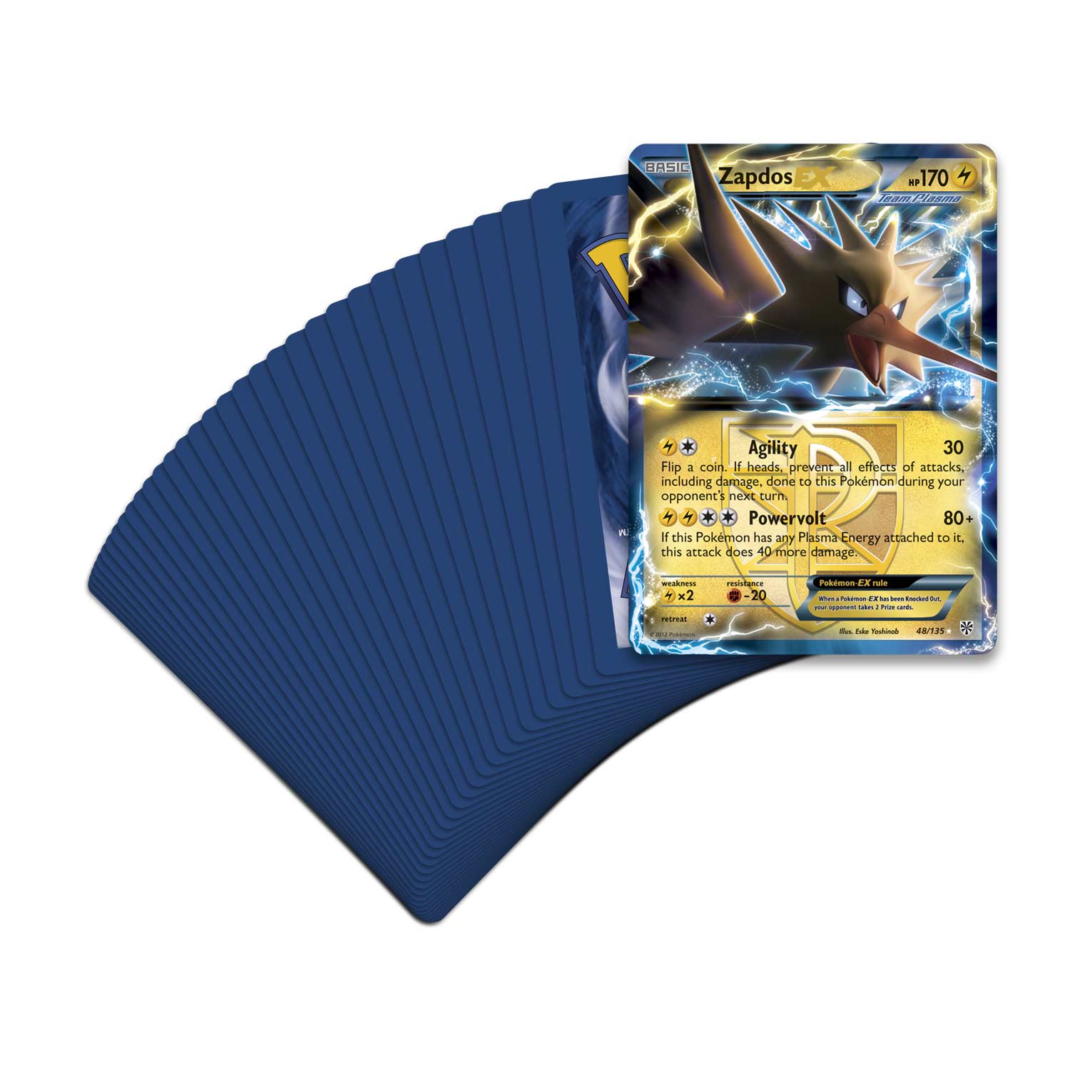 XY: Steam Siege - Legendary Battle Deck (Zapdos) | Jack's On Queen