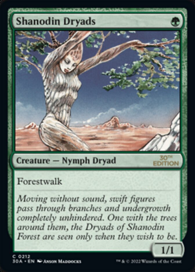 Shanodin Dryads [30th Anniversary Edition] | Jack's On Queen