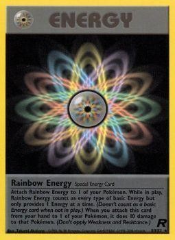 Rainbow Energy (80/82) [Team Rocket Unlimited] | Jack's On Queen