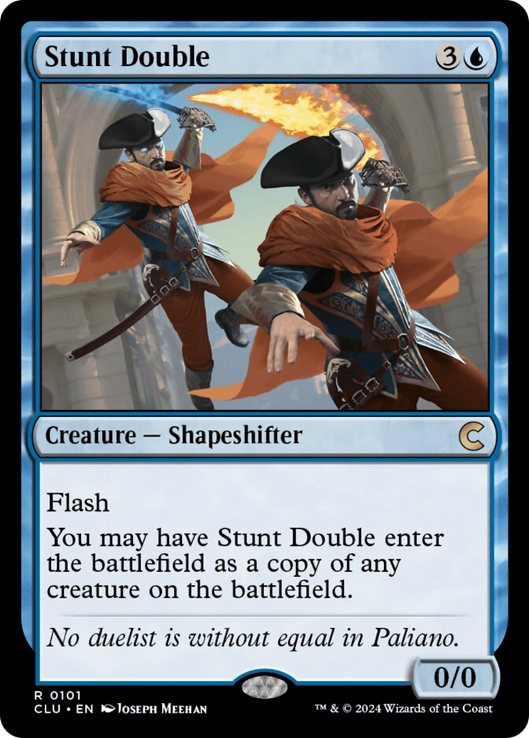 Stunt Double [Ravnica: Clue Edition] | Jack's On Queen