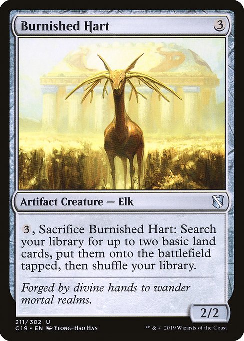 Burnished Hart [Commander 2019] | Jack's On Queen