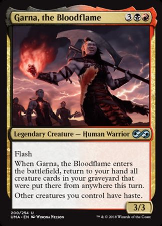 Garna, the Bloodflame [Ultimate Masters] | Jack's On Queen