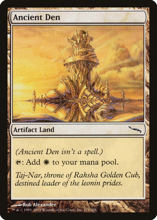 Ancient Den [Mirrodin] | Jack's On Queen