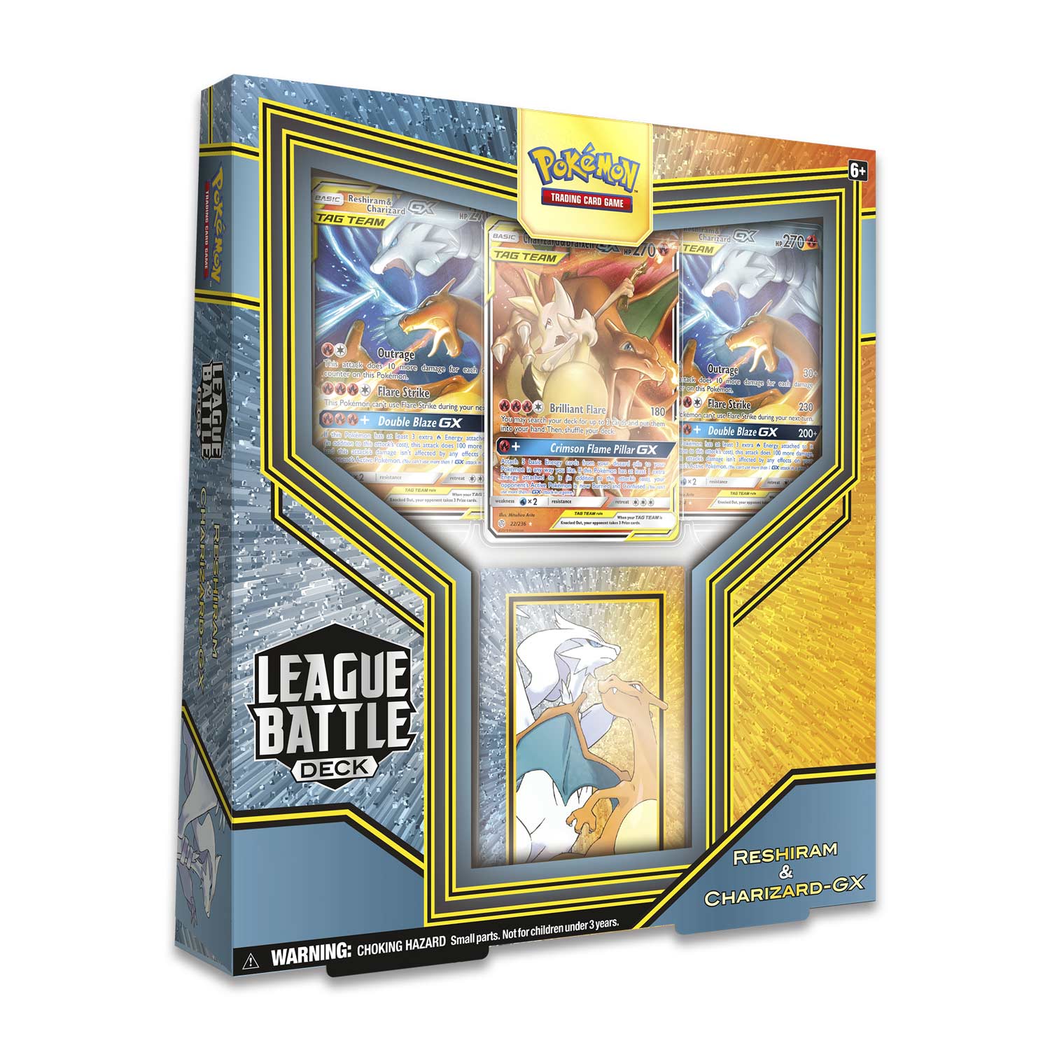 Sword & Shield - League Battle Deck (Reshiram & Charizard GX) | Jack's On Queen
