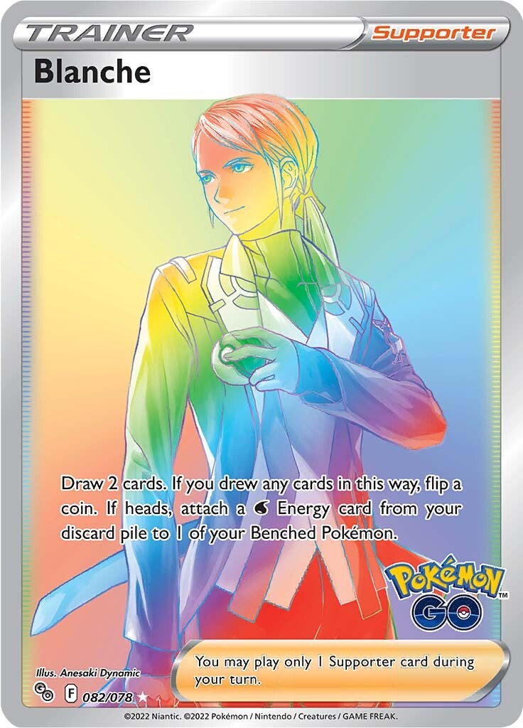 Blanche (082/078) [Pokémon GO] | Jack's On Queen