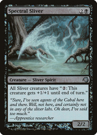 Spectral Sliver [Premium Deck Series: Slivers] | Jack's On Queen