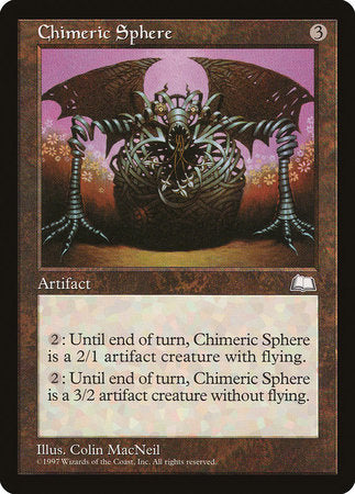 Chimeric Sphere [Weatherlight] | Jack's On Queen