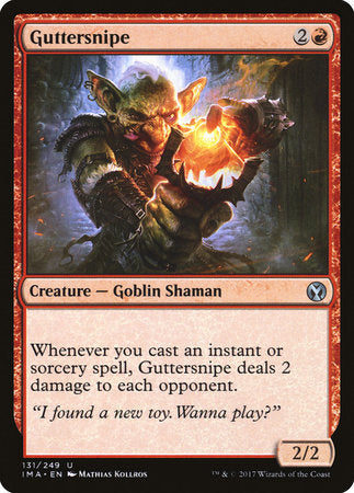 Guttersnipe [Iconic Masters] | Jack's On Queen