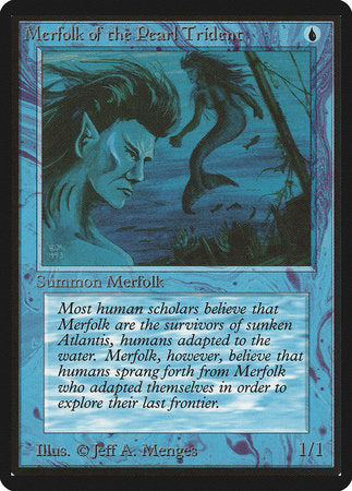 Merfolk of the Pearl Trident [Limited Edition Beta] | Jack's On Queen