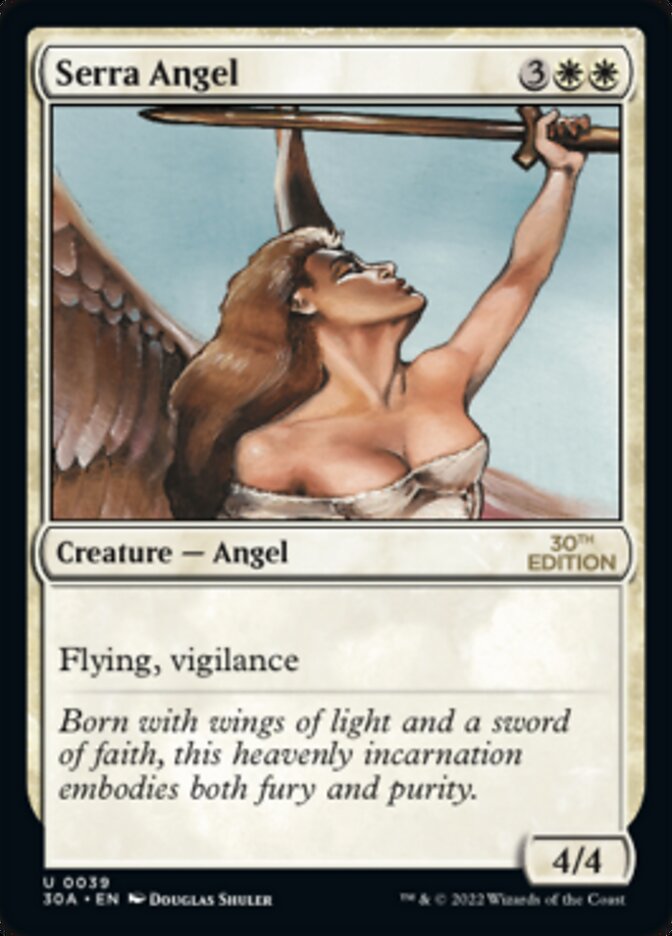 Serra Angel [30th Anniversary Edition] | Jack's On Queen