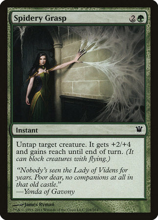 Spidery Grasp [Innistrad] | Jack's On Queen