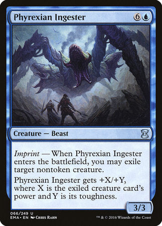 Phyrexian Ingester [Eternal Masters] | Jack's On Queen