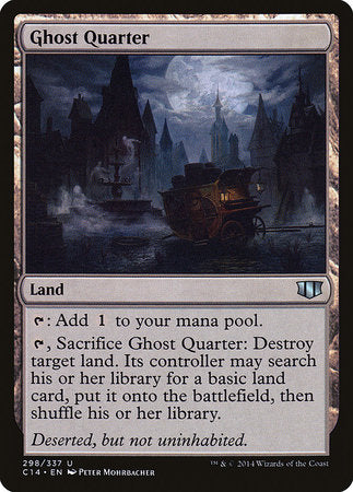 Ghost Quarter [Commander 2014] | Jack's On Queen