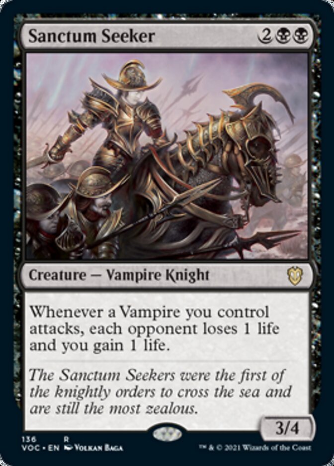 Sanctum Seeker [Innistrad: Crimson Vow Commander] | Jack's On Queen