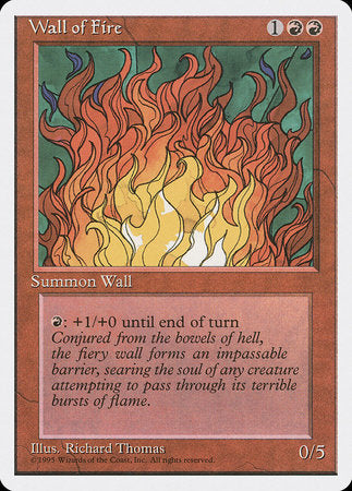 Wall of Fire [Fourth Edition] | Jack's On Queen
