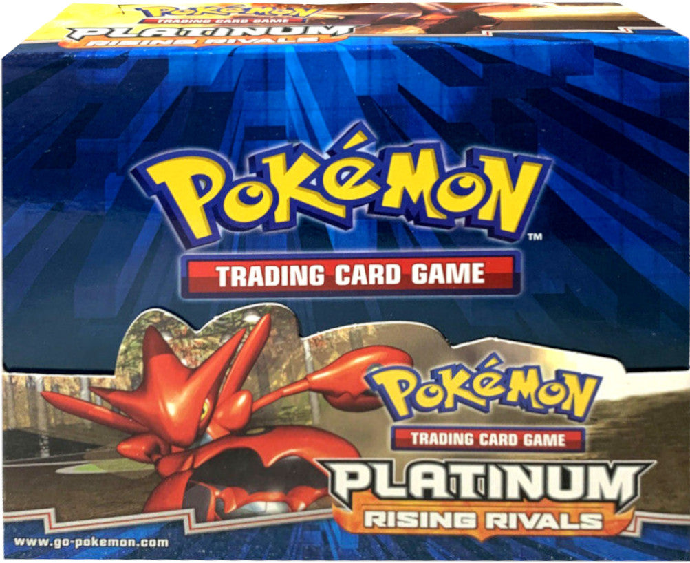 Platinum: Rising Rivals - Booster Box | Jack's On Queen