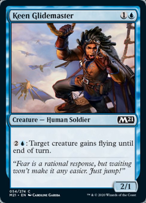 Keen Glidemaster [Core Set 2021] | Jack's On Queen