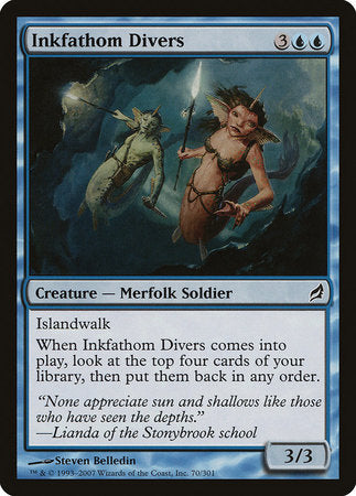 Inkfathom Divers [Lorwyn] | Jack's On Queen