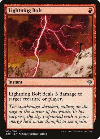 Lightning Bolt [Archenemy: Nicol Bolas] | Jack's On Queen