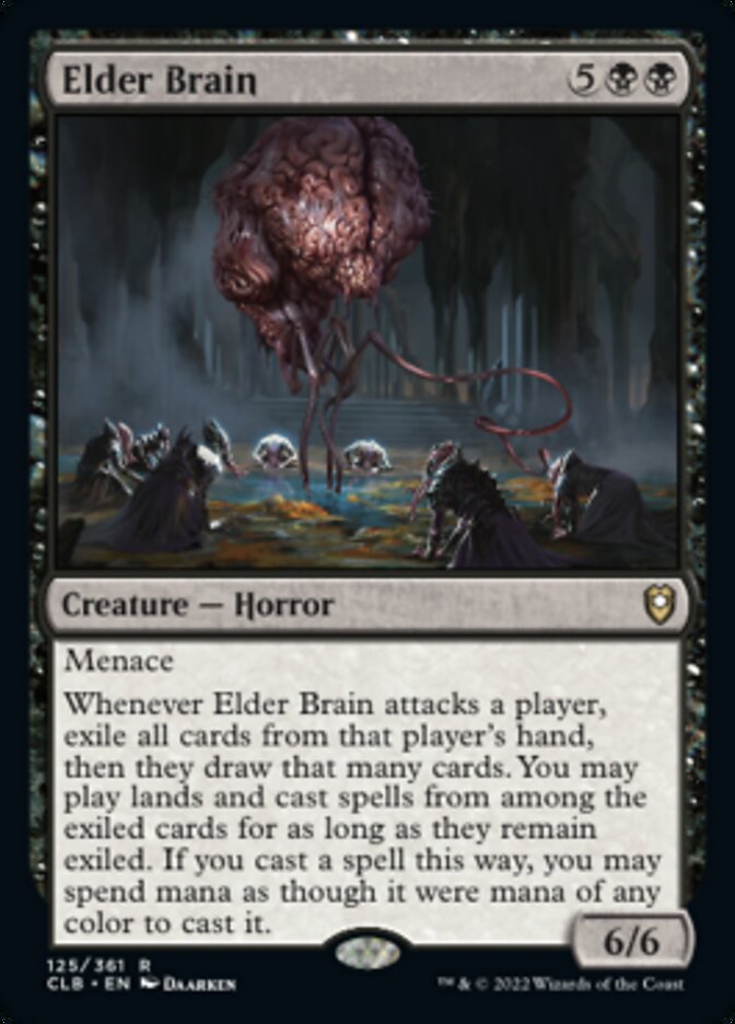 Elder Brain [Commander Legends: Battle for Baldur's Gate] | Jack's On Queen