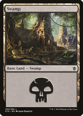 Swamp (260) [Khans of Tarkir] | Jack's On Queen