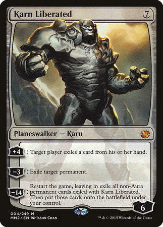 Karn Liberated [Modern Masters 2015] | Jack's On Queen