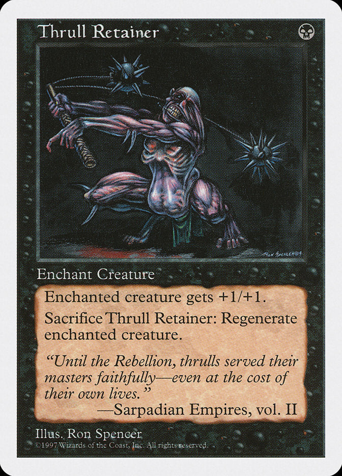 Thrull Retainer [Fifth Edition] | Jack's On Queen