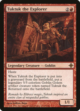 Tuktuk the Explorer [Rise of the Eldrazi] | Jack's On Queen