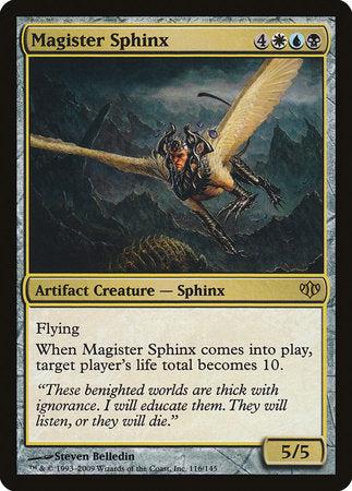 Magister Sphinx [Conflux] | Jack's On Queen