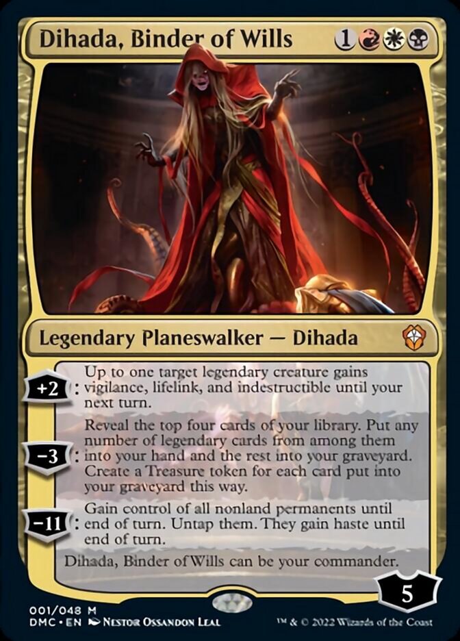 Dihada, Binder of Wills [Dominaria United Commander] | Jack's On Queen