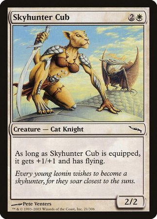 Skyhunter Cub [Mirrodin] | Jack's On Queen