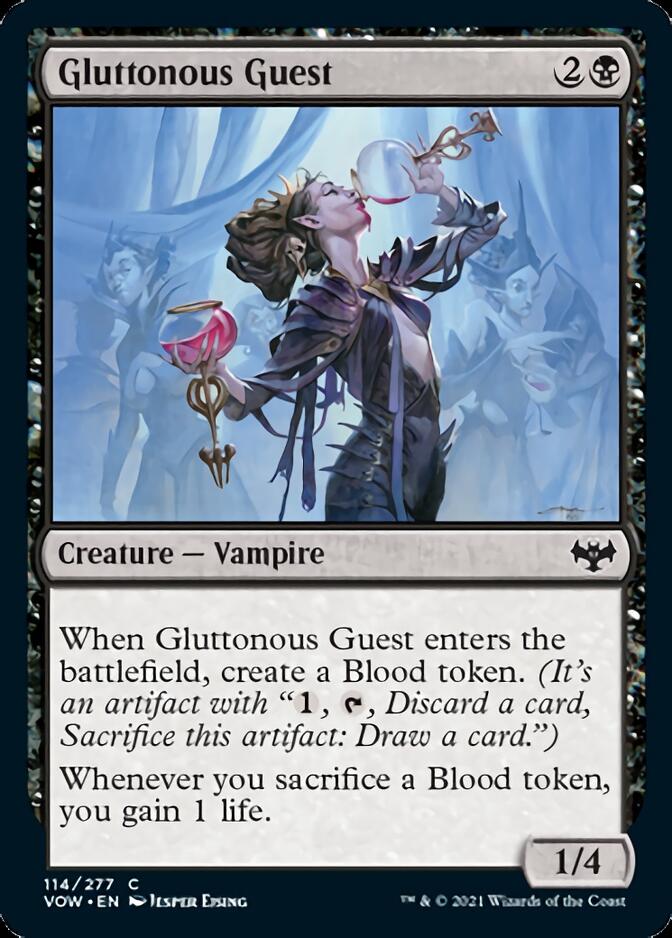 Gluttonous Guest [Innistrad: Crimson Vow] | Jack's On Queen