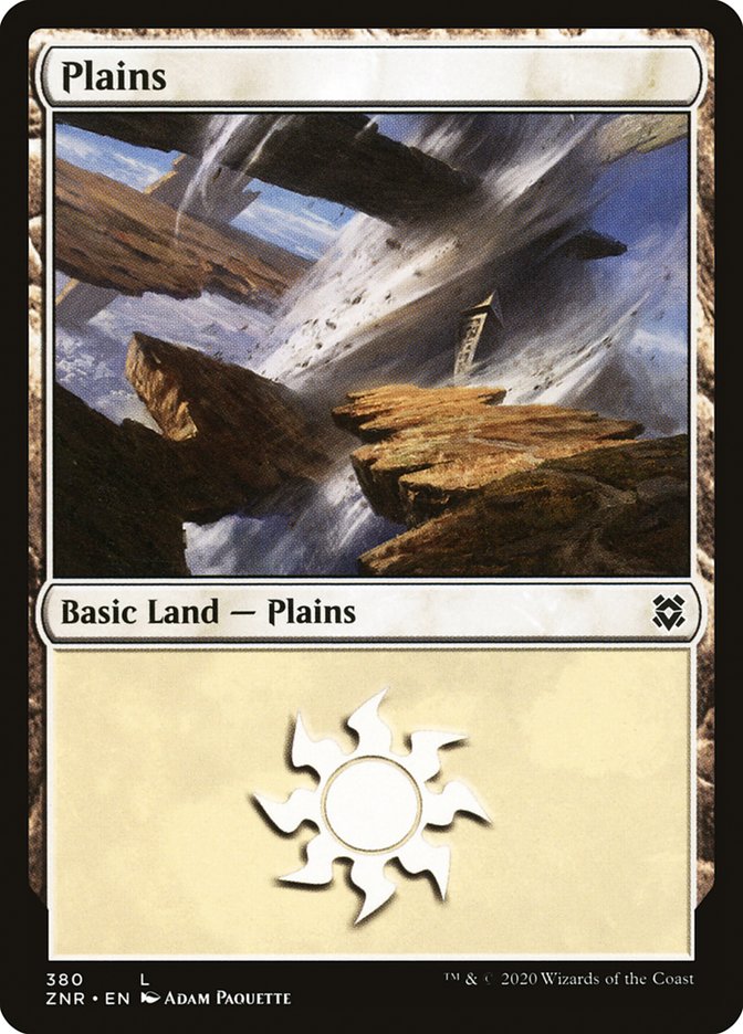 Plains (380) [Zendikar Rising] | Jack's On Queen