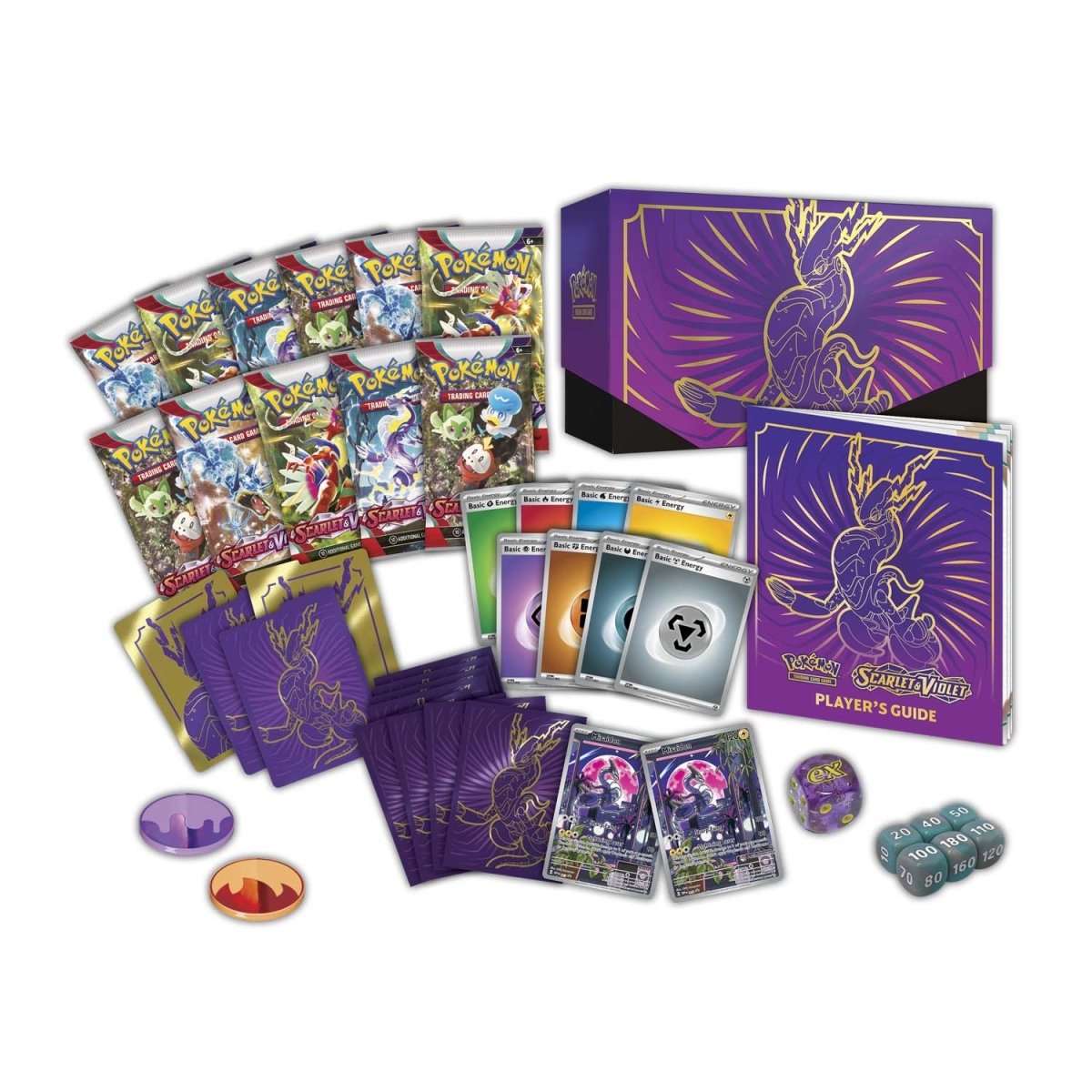 Scarlet & Violet - Elite Trainer Box (Miraidon) (Pokemon Center Exclusive) | Jack's On Queen