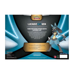 Sun & Moon: Ultra Prism - Lucario GX Box | Jack's On Queen