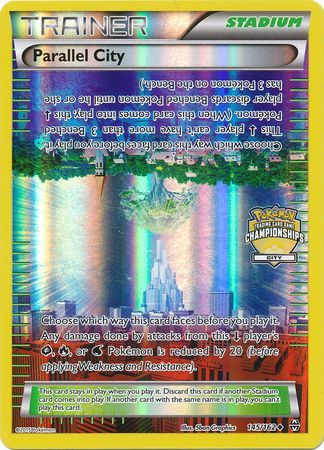 Parallel City (145/162) (Championship Promo) [XY: BREAKthrough] | Jack's On Queen