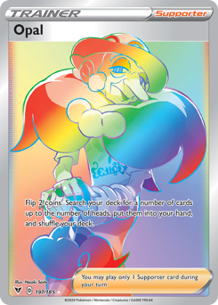 Opal (197/185) [Sword & Shield: Vivid Voltage] | Jack's On Queen