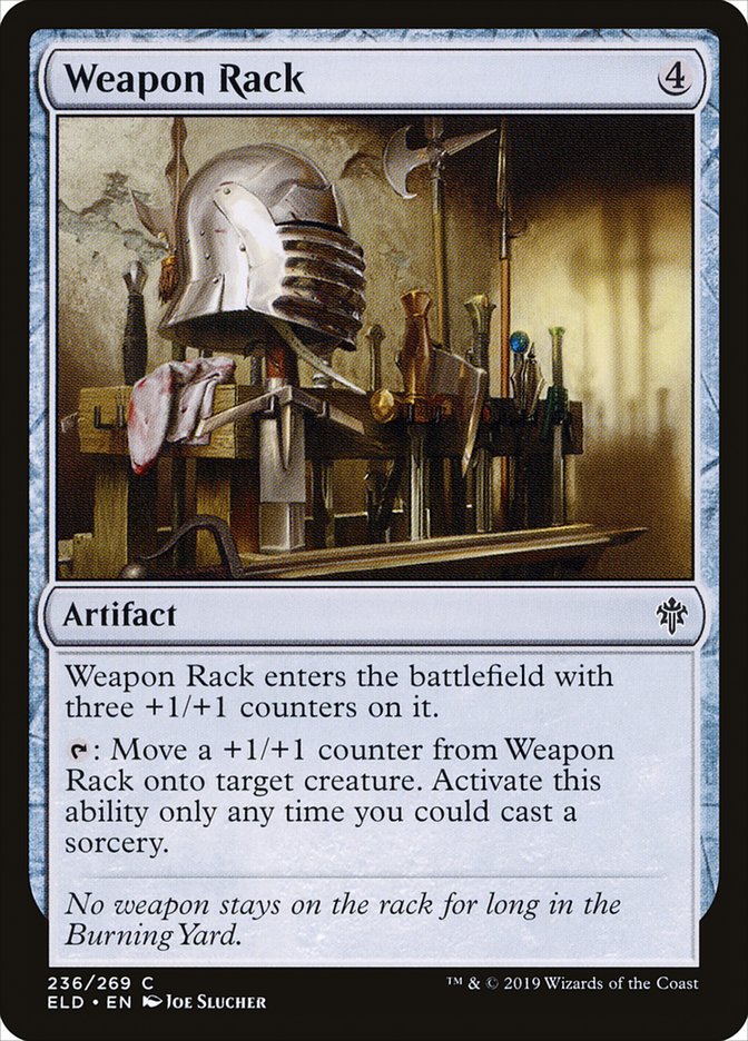 Weapon Rack [Throne of Eldraine] | Jack's On Queen