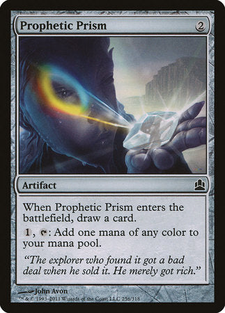 Prophetic Prism [Commander 2011] | Jack's On Queen