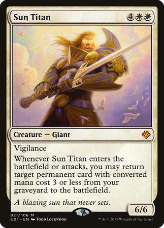 Sun Titan [Archenemy: Nicol Bolas] | Jack's On Queen