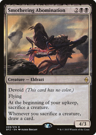 Smothering Abomination [Battle for Zendikar] | Jack's On Queen