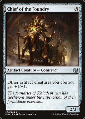 Chief of the Foundry [Kaladesh] | Jack's On Queen