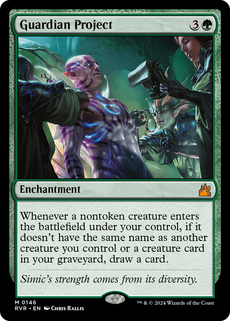 Guardian Project [Ravnica Remastered] | Jack's On Queen