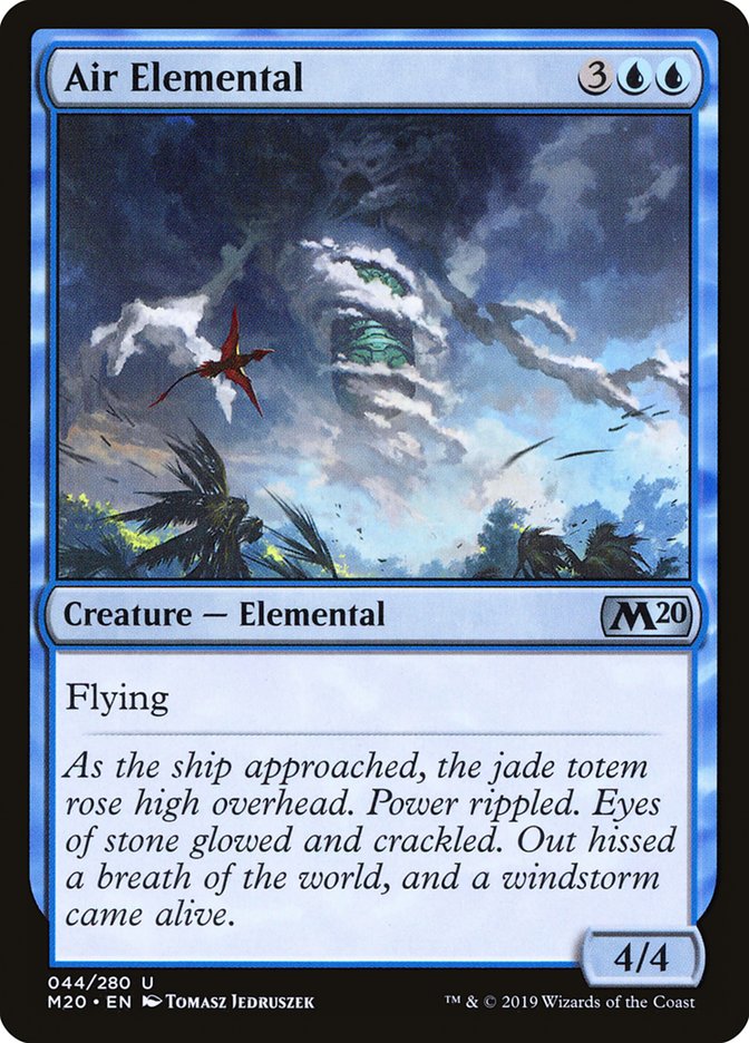 Air Elemental [Core Set 2020] | Jack's On Queen