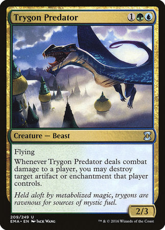 Trygon Predator [Eternal Masters] | Jack's On Queen